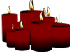 Red/Black Candles
