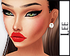 ! Faye Tan Liner Red