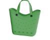 BB croc bag green