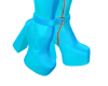 Sexy Blue Boots