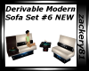 Derv Sofa Set #6 New