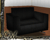 [LM]* Black Lounge Chair