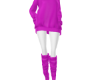 full dress purple