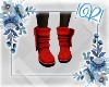 !R! Red Sweater Boot V2