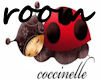 BN ROOM COCCINELLE 