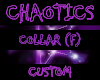 Animated Collar F