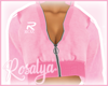 R. Oversized pink