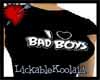 I Love Bad Boys Tee