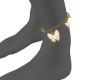 Butterfly Cleef Anklet G