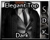 #SDK# Elegant Top - Dark