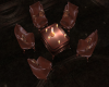 Amber Chat Chairs