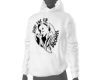 Just The Tip Hoodie Wht