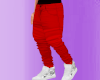 red skinny hottty pants