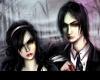 Dark Vampire couple