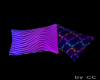 Neon Throw Pillows