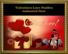 (AL)Valentines Love Pouf