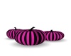 {LS} PINK/BLK Pumpkin