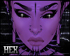 Glitter IESHA Head