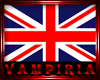 .V. British Flag Anime