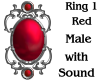 Ring1 Red Male 4SOUNDs