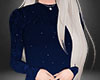 Baju kurung navy blue