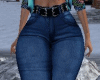 RLL  ripped jeans dark b