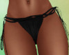 Black Tankini Bottoms