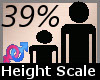 Height Scale 39% F