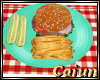 Hamburger Plate