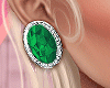 Bubblegum Green Earrings