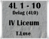 IV Liceum/T.Love