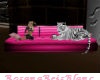  Pink Tiger Sofa