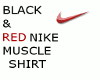 [JE]Black+R Muscle Shirt