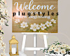 Spring Wedding Welcome S