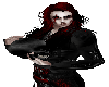 Red vampire Silje