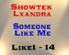 Showtek - Someone Like