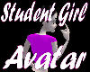 [YD] Student Girl Avatar