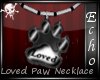 [Echo]Paw Loved Necklace