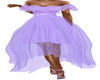 Soft Elegant Lilac Dress