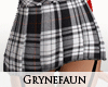 Sexy tartan mini skirt 4