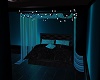 Christmas Teal Bed
