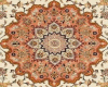 6v3| Persian Round Rug