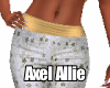 AA RLS Gold Petit Floral