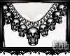 ~V~ Skull Necklace