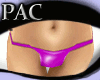 *PAC* Purple PVC Panties