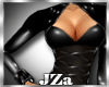 !JZa Candy Catsuit Black