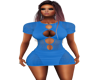 LOA LiL Blue Dress