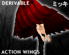 ! Feather Crimson Wings