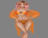 !R! Boho Robe Orange