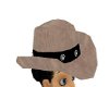 Cowgirl Hat Leather